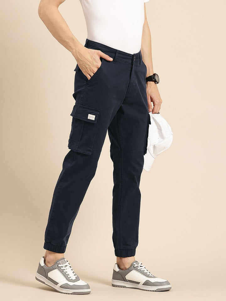 Being Human Men Classic Fit Joggers