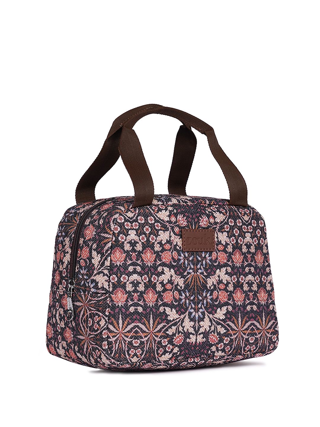 ZOUK Women Printed Insulated Lunch Bag