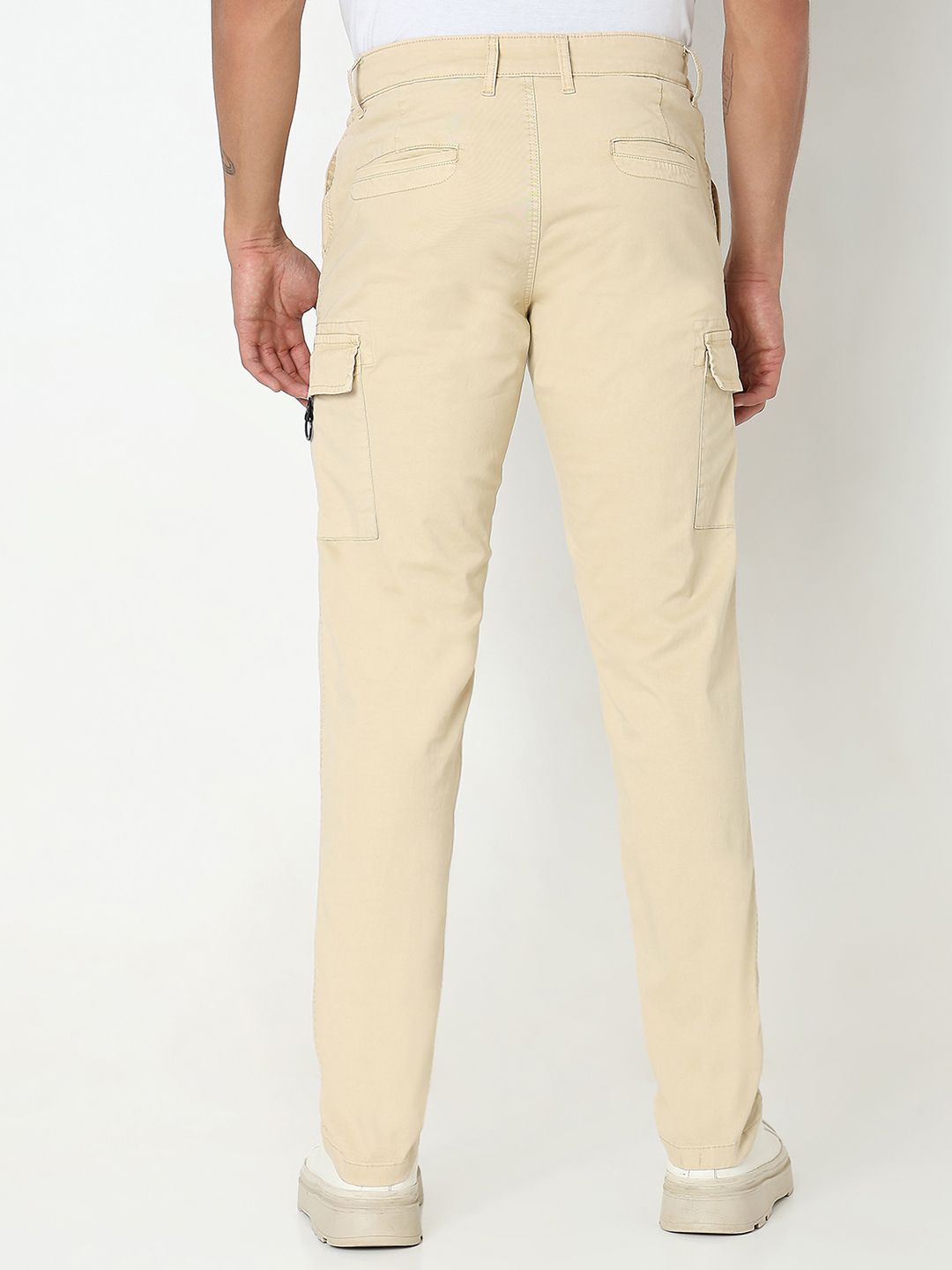 SPYKAR Men Cargos Trousers