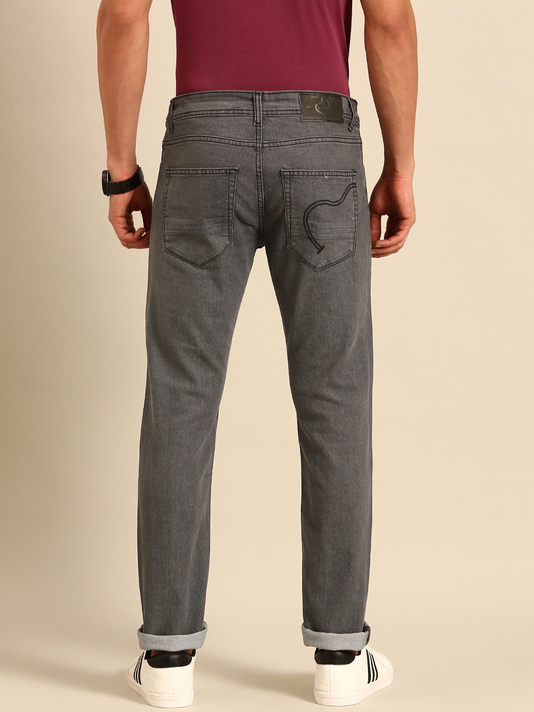 Being Human Stretchable Slim Fit Casual Jeans