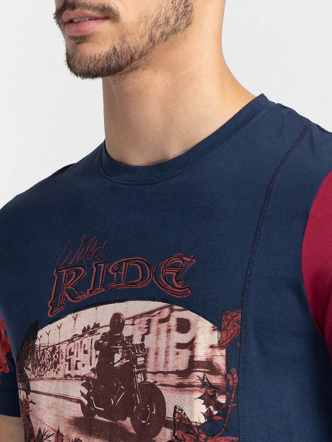 Being Human Graphic Printed T-shirt