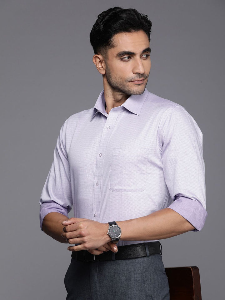 Raymond Men Pure Cotton Slim Fit Formal Shirt