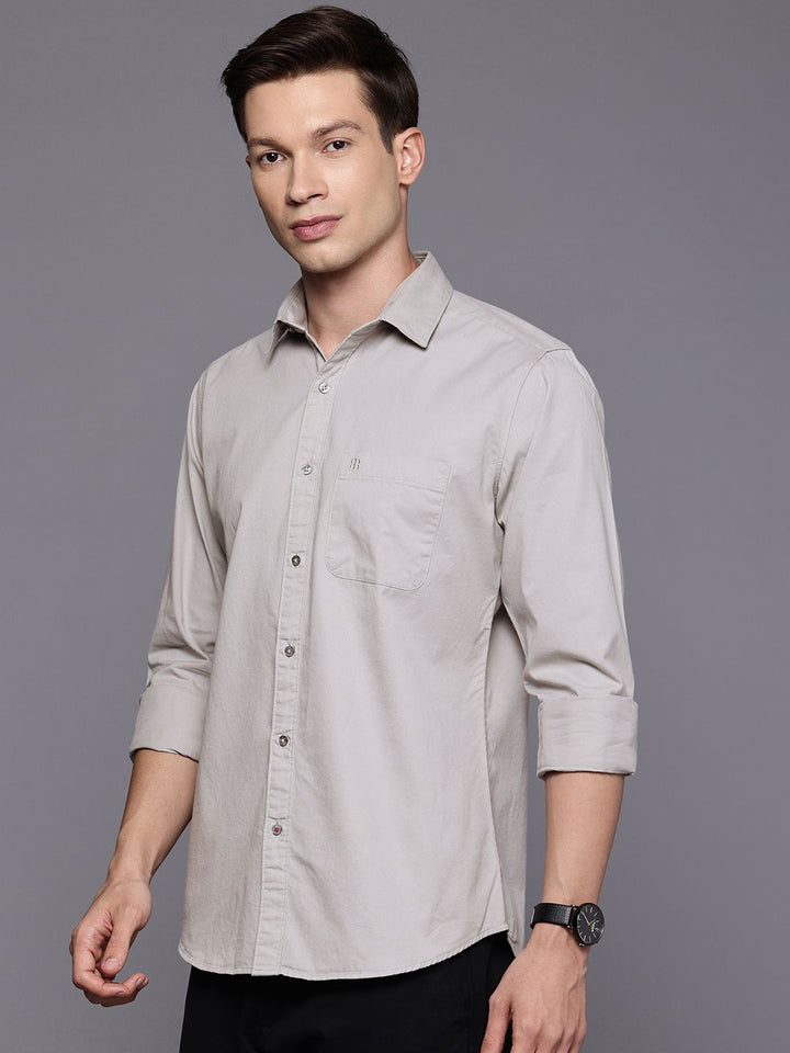 Raymond Pure Cotton Slim Fit Casual Shirt