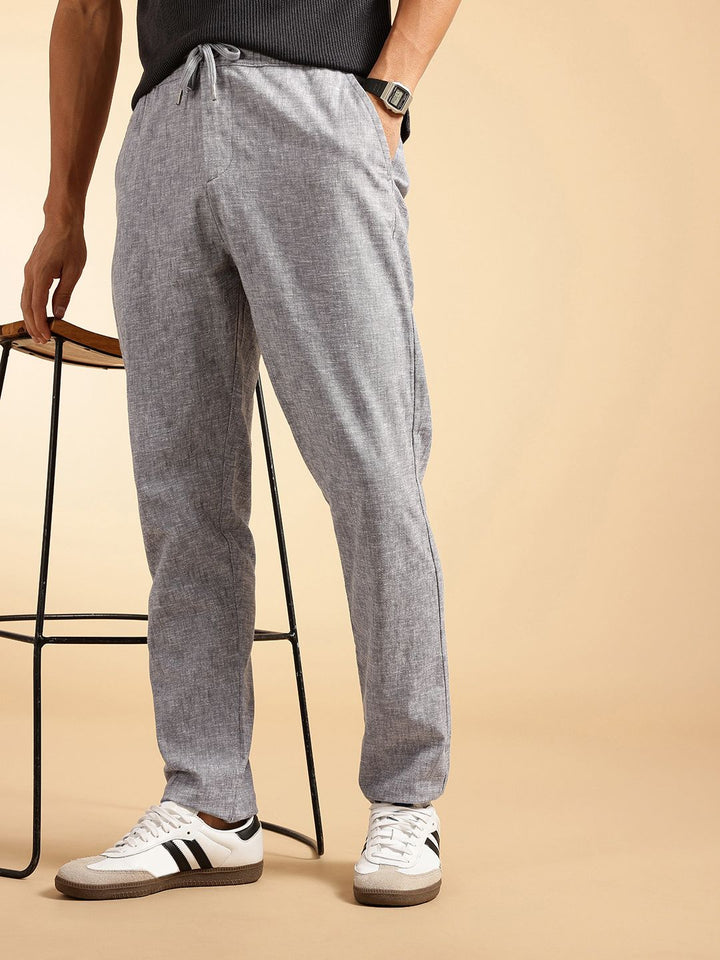 French Connection Men Regular Fit Trousers