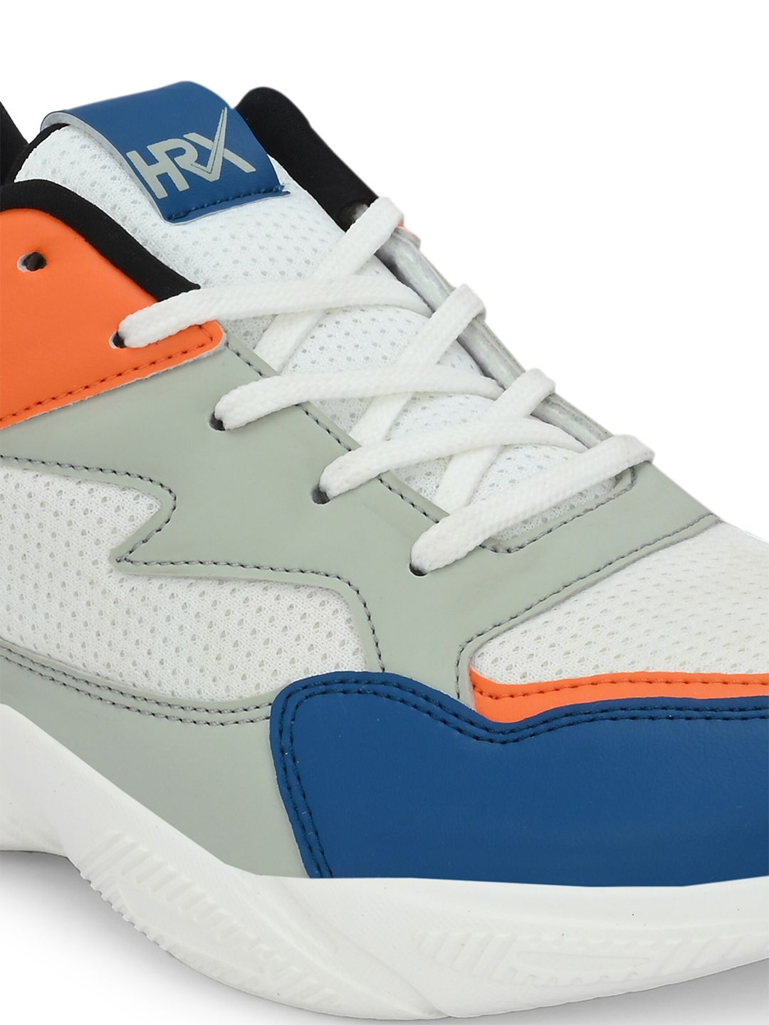 HRX by Hrithik Roshan Women White Colourblocked Running Shoes