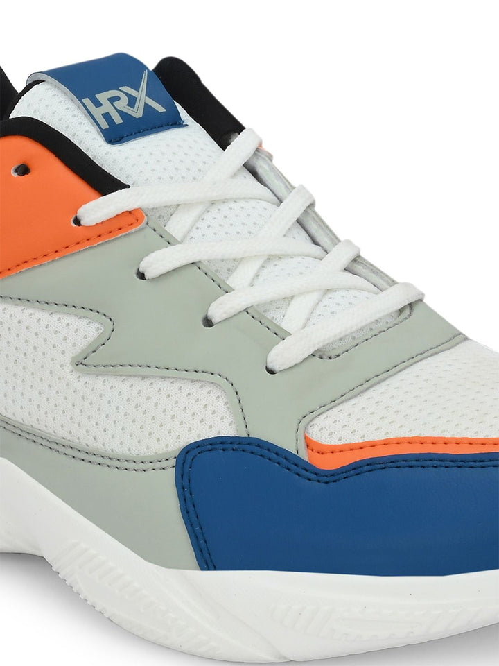HRX by Hrithik Roshan Women White Colourblocked Running Shoes
