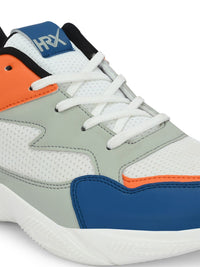 HRX by Hrithik Roshan Women White Colourblocked Running Shoes