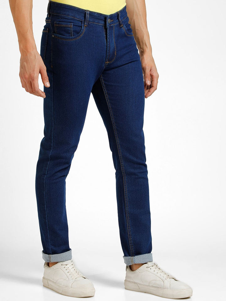 Urbano Fashion Men Slim Fit Stretchable Cotton Jeans