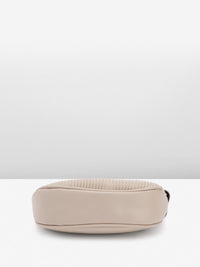 DressBerry Quilted Structured Shoulder Bag