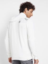 Being Human Graphic Printed Hooded Long Sleeves Sweatshirt
