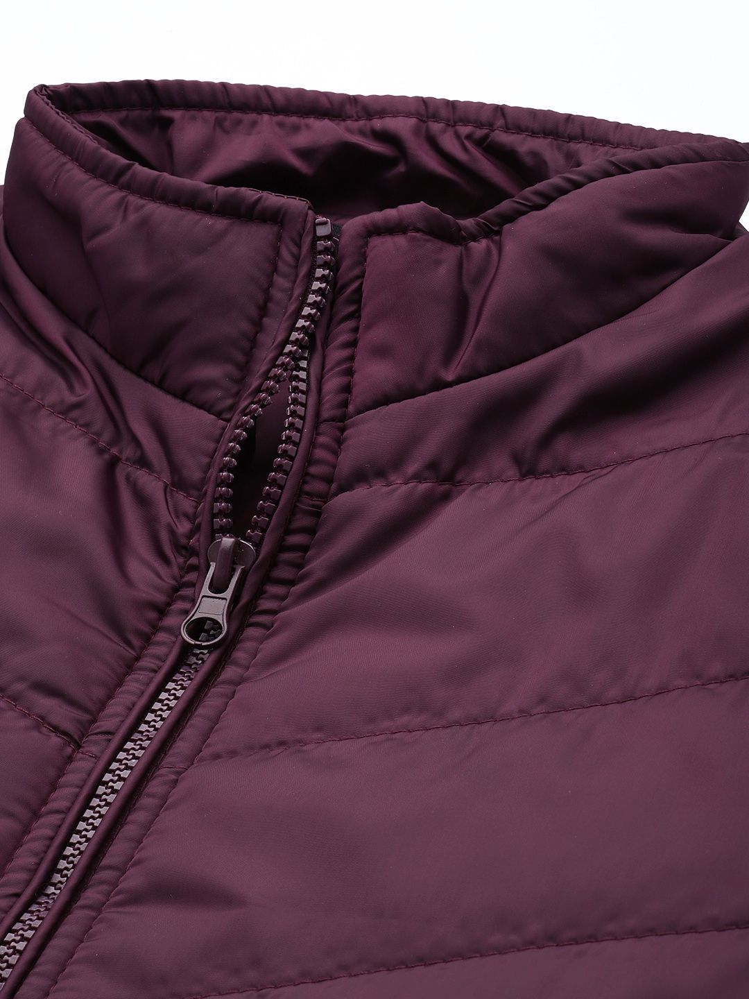 Tokyo Talkies Mock Collar Padded Jacket
