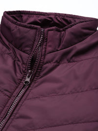 Tokyo Talkies Mock Collar Padded Jacket