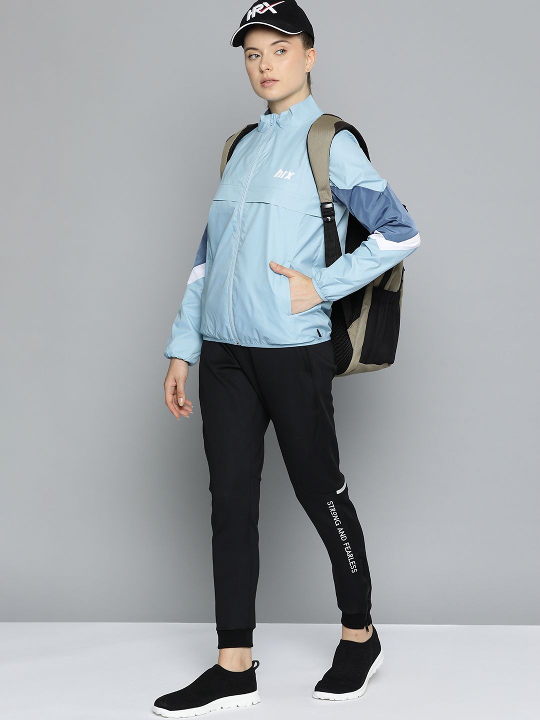 HRX by Hrithik Roshan Rapid-Dry Outdoor Jacket