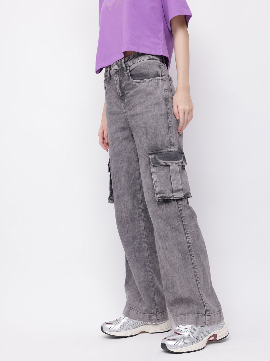 DressBerry Women Breezy & Baggy Cargos
