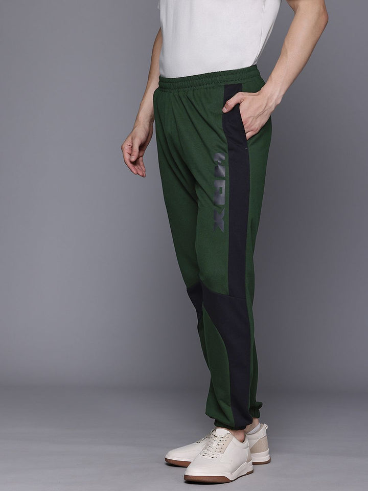 HRX by Hrithik Roshan Men Casual Colourblocked Joggers