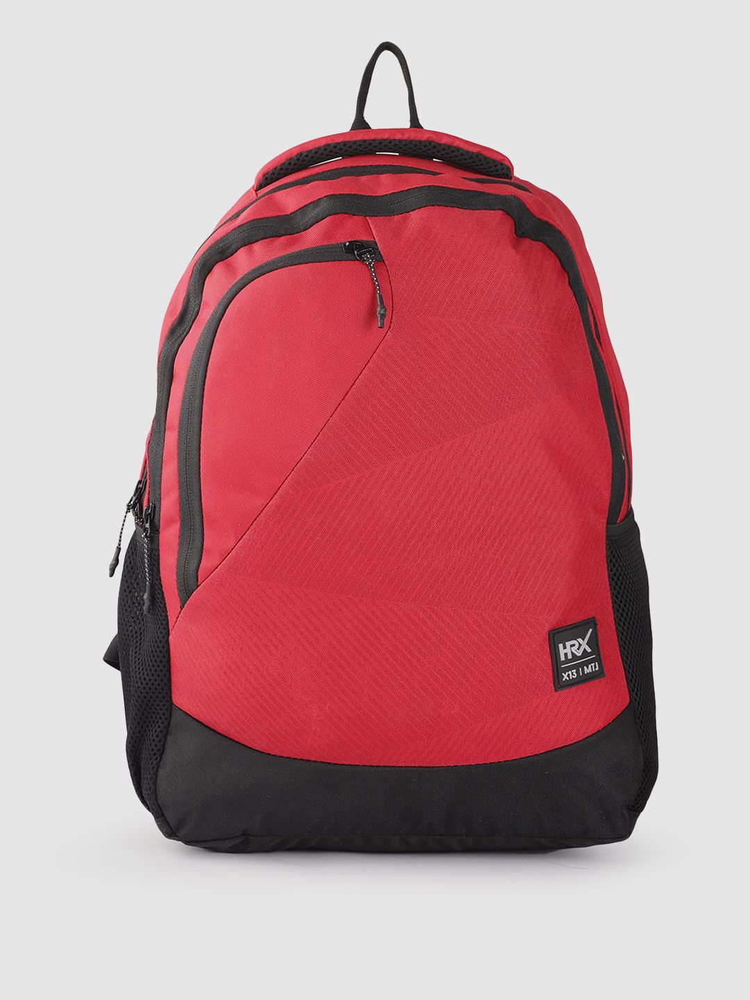 HRX by Hrithik Roshan Unisex Striped Medium Sized Laptop Backpack 22.3 L