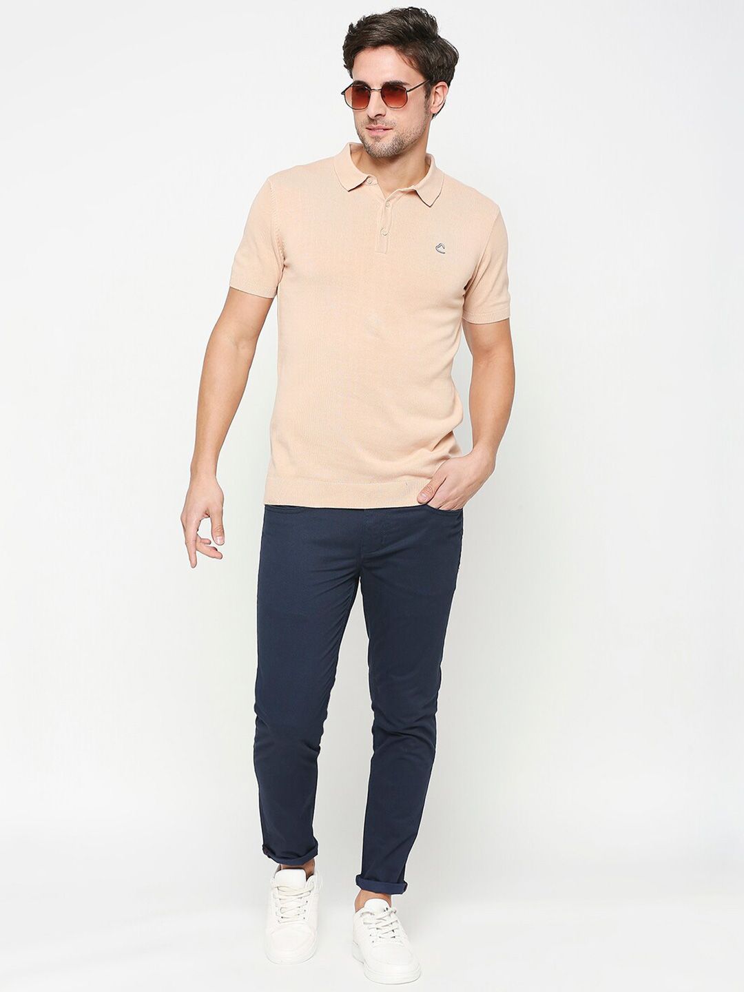 Being Human Polo Collar Casual T-shirt