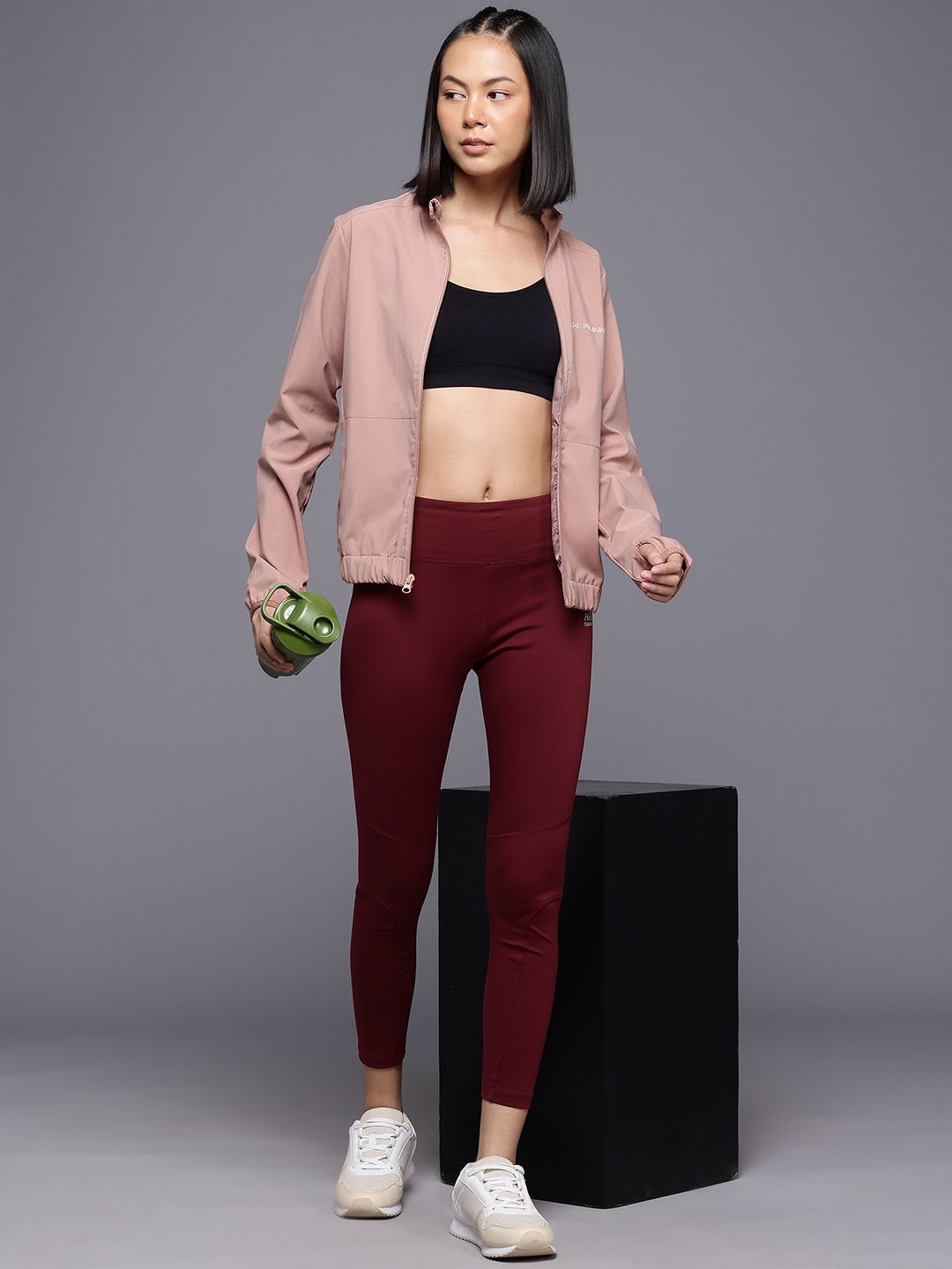 HRX by Hrithik Roshan Women Reflective Running Jacket