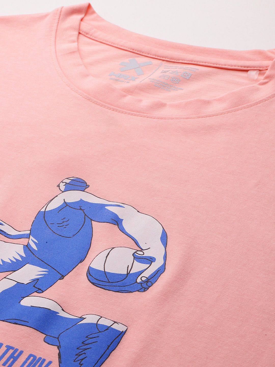 HRX by Hrithik Roshan Printed Lifestyle Relaxed T-shirt