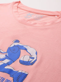 HRX by Hrithik Roshan Printed Lifestyle Relaxed T-shirt