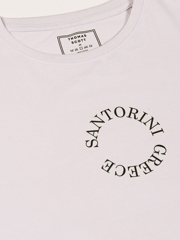 Thomas Scott Round Neck Printed Pure Cotton T-shirt