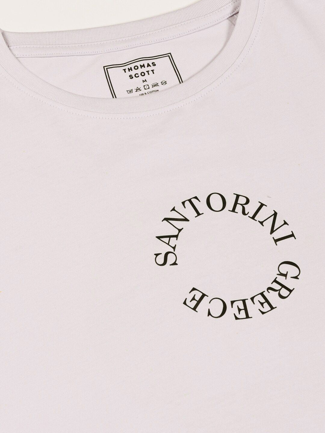 Thomas Scott Round Neck Printed Pure Cotton T-shirt
