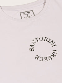 Thomas Scott Round Neck Printed Pure Cotton T-shirt