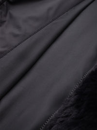 all about you Faux-Fur Detail Bomber Jacket