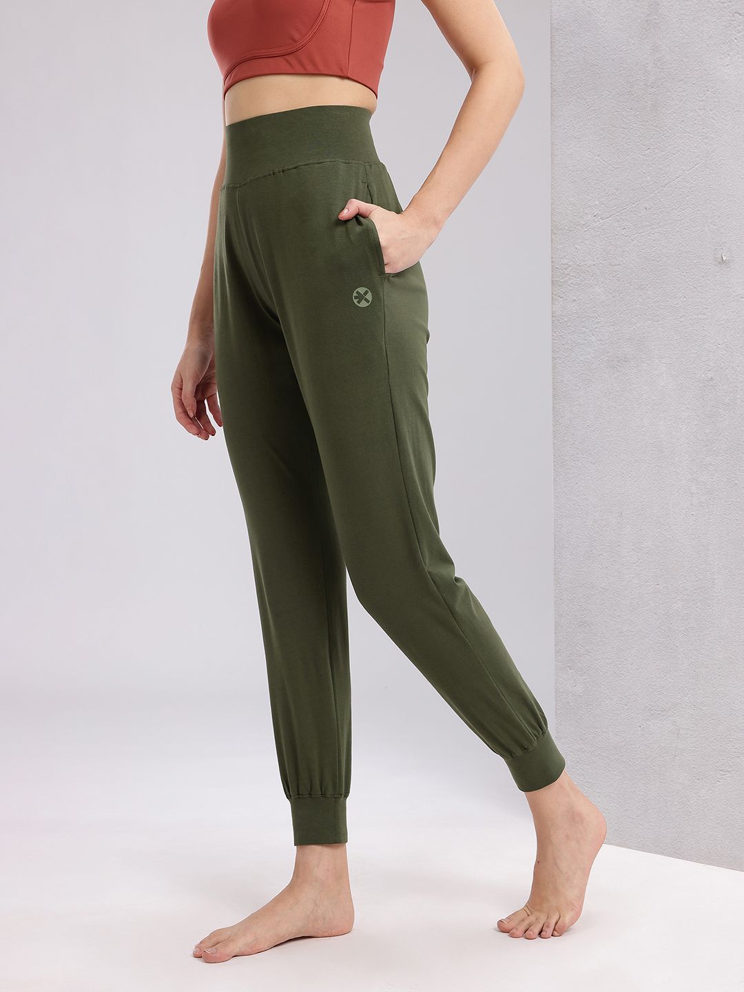 HRX by Hrithik Roshan Women Yoga Joggers