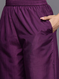 Libas Floral Printed Kurta with Trousers & With Dupatta