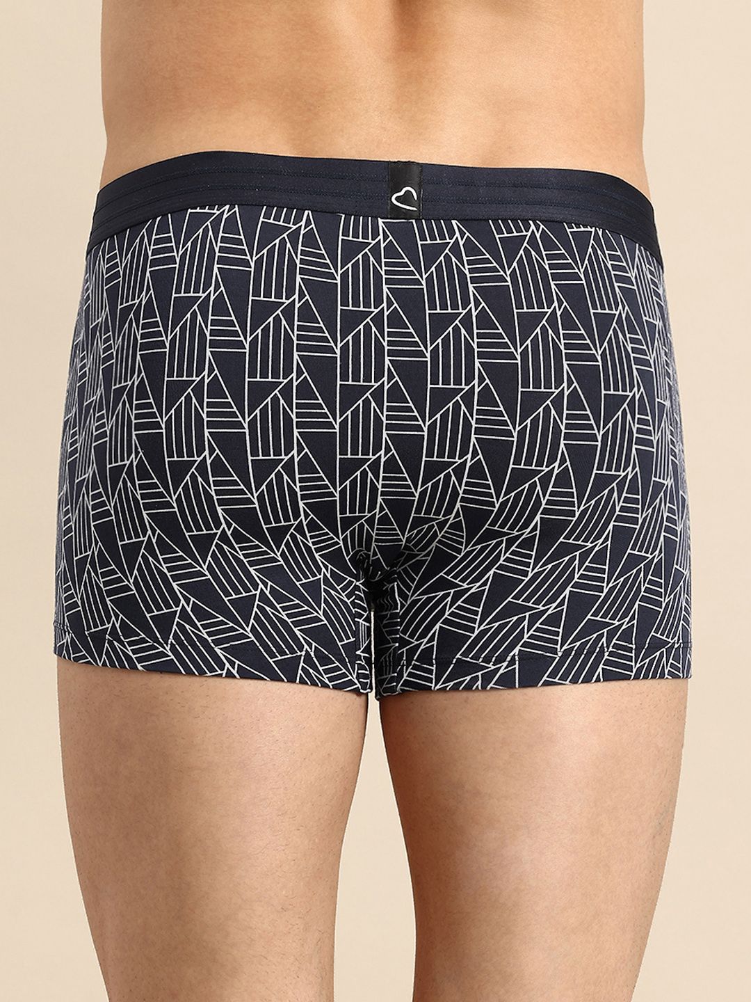 Being Human Printed Mid Rise Basic Trunks