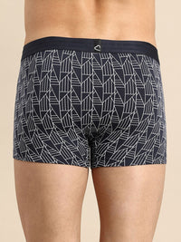 Being Human Printed Mid Rise Basic Trunks