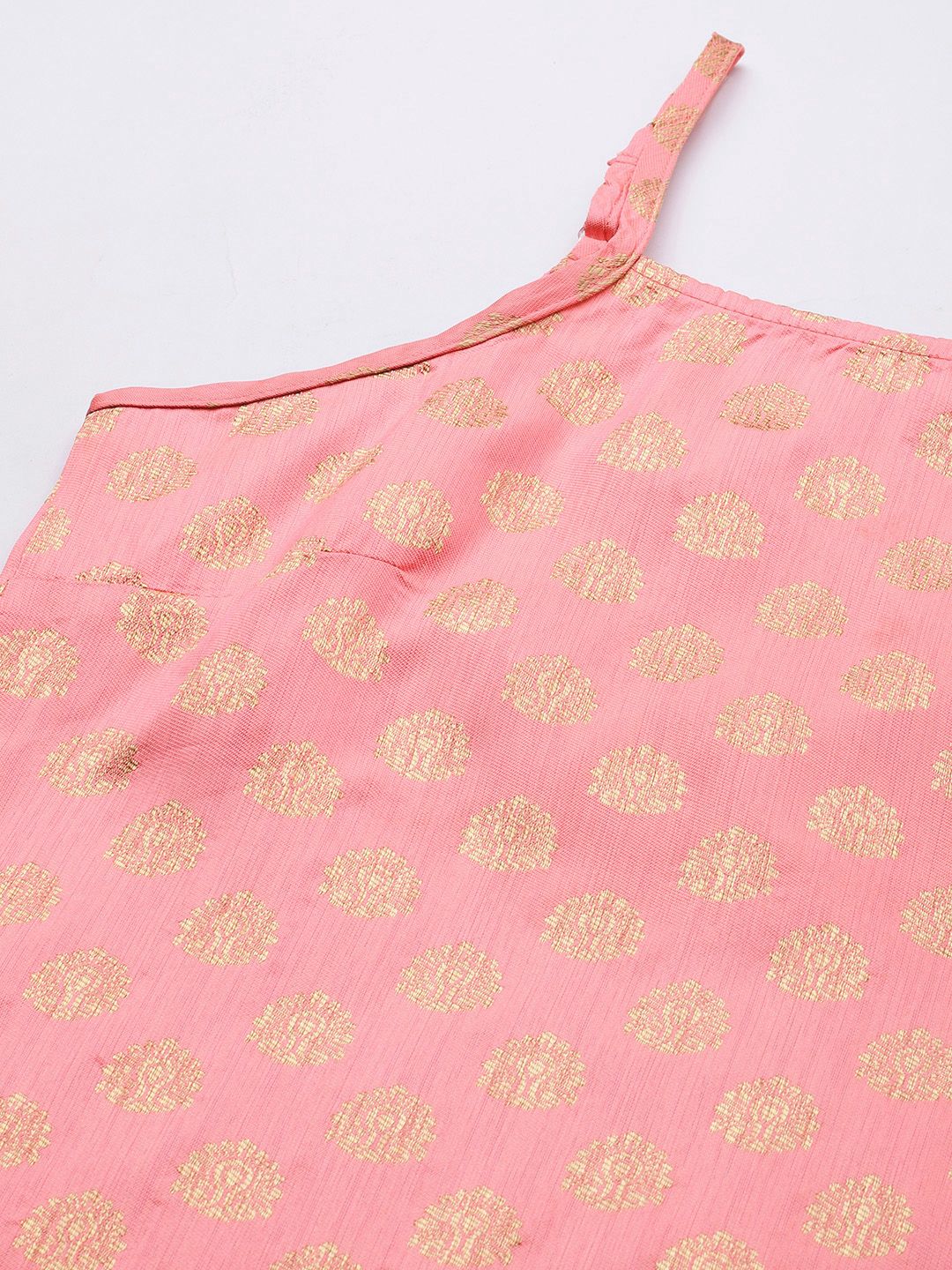 Anouk Women Ethnic Motifs Woven Design Kurta With Palazzos & Dupatta