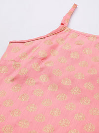 Anouk Women Ethnic Motifs Woven Design Kurta With Palazzos & Dupatta
