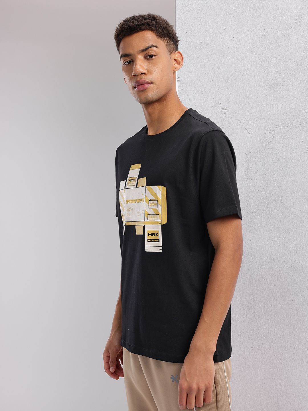 HRX by Hrithik Roshan Graphic Printed Lifestyle T-Shirt