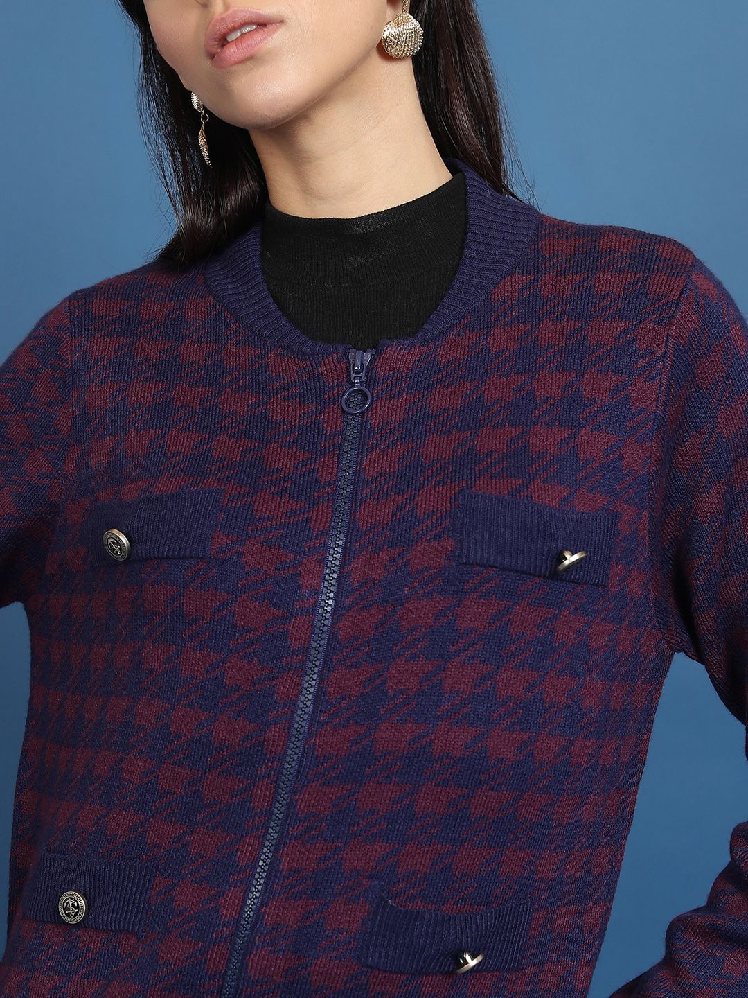 Tokyo Talkies Jacquard Jacket & Trousers