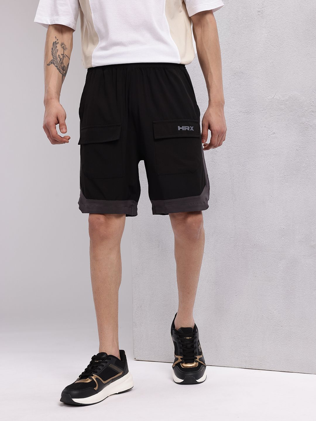 HRX by Hrithik Roshan Men Cargo Shorts