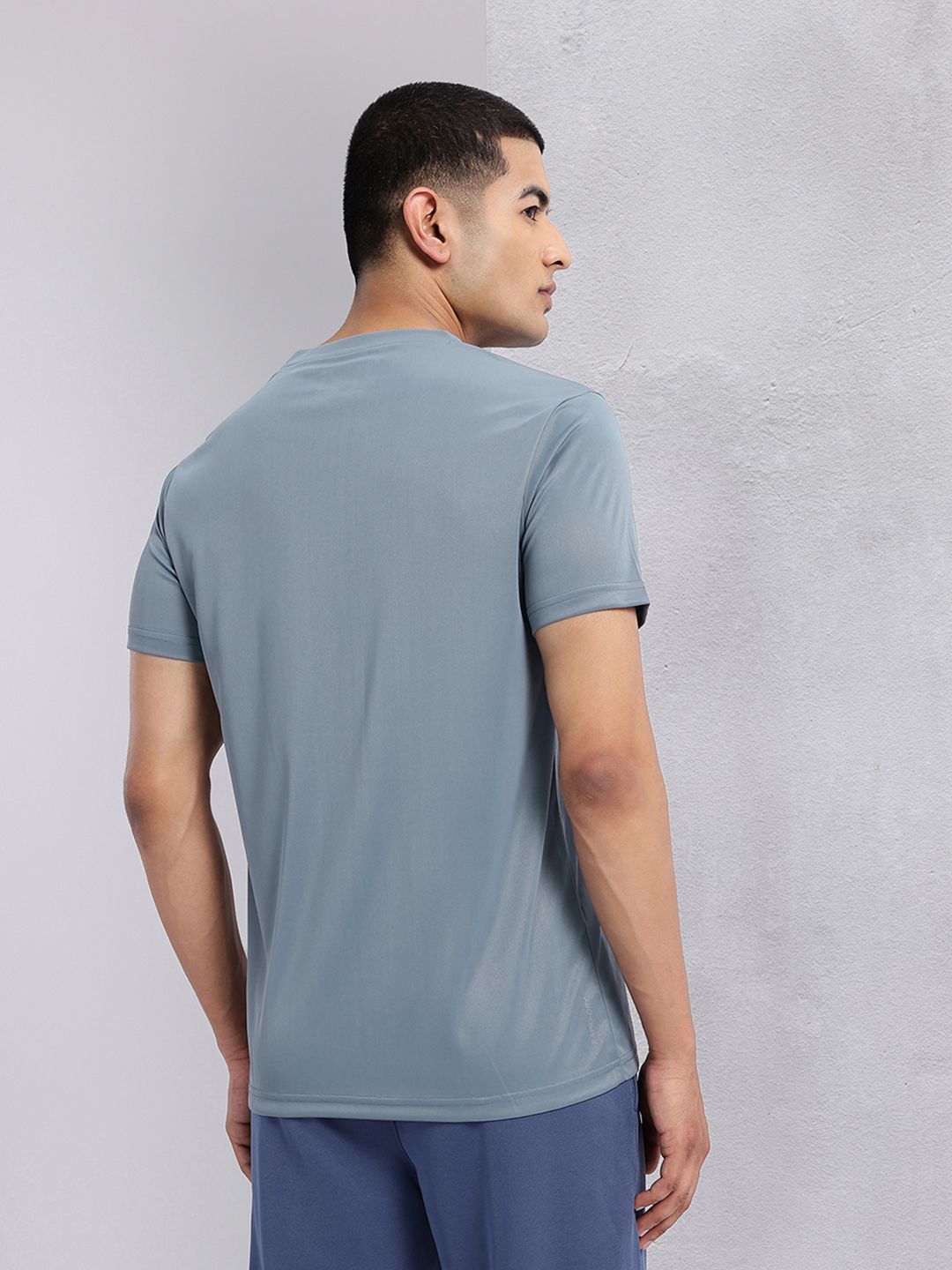 HRX by Hrithik Roshan Typography Printed Rapid-Dry Training T-shirt