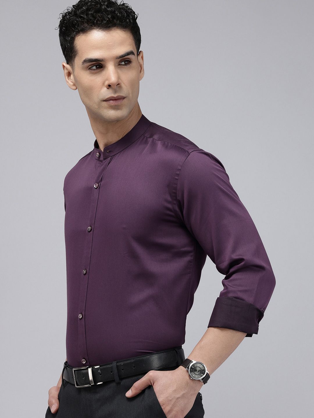 Park Avenue Slim Fit Pure Cotton Formal Shirt