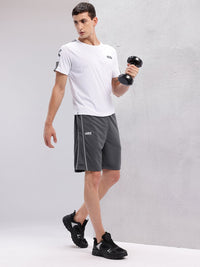 HRX by Hrithik Roshan Men Contrast Stitch Training Shorts