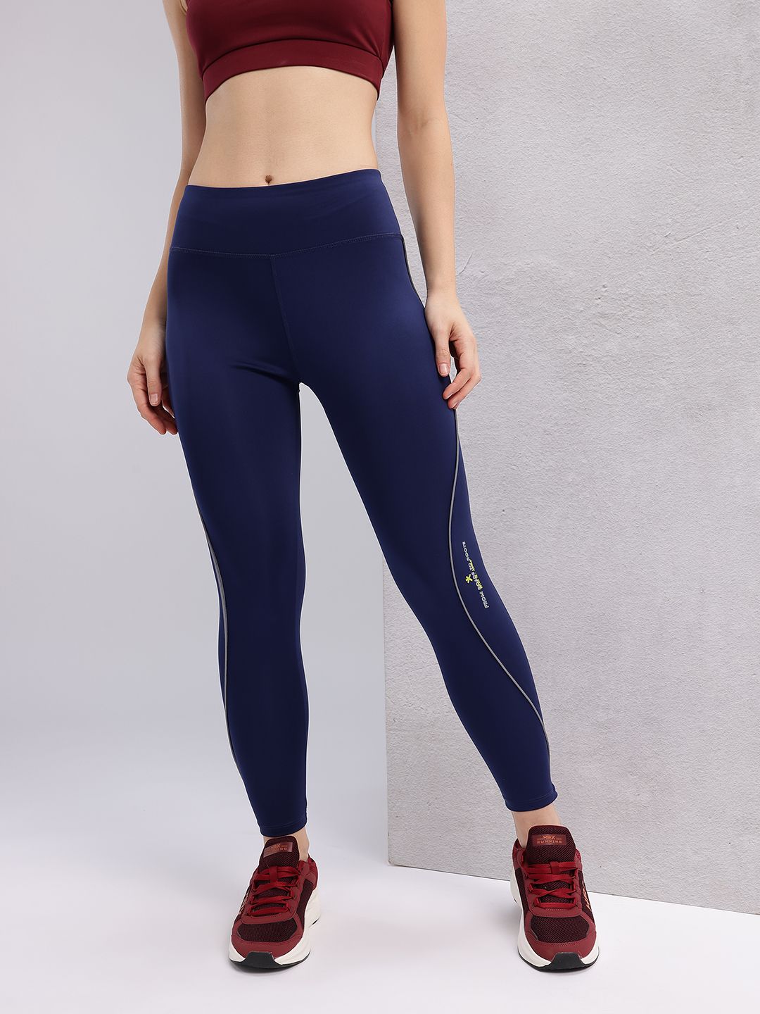 HRX by Hrithik Roshan Women Rapid-Dry Ankle-Length Running Tights