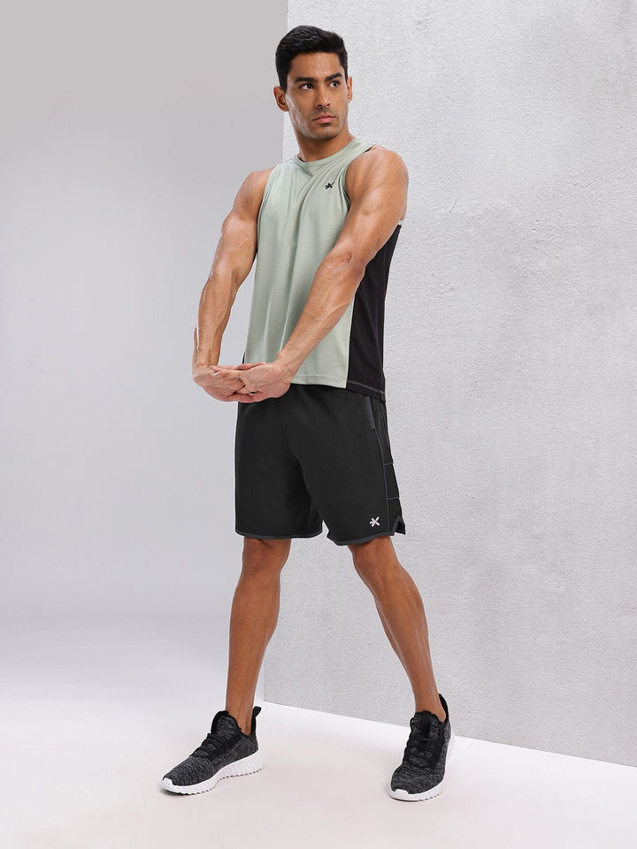 HRX by Hrithik Roshan Men Paneled Training Shorts