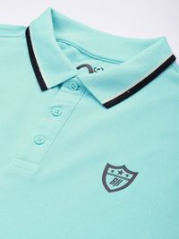 Being Human Polo Collar Pure Cotton T-shirt