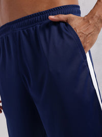 HRX by Hrithik Roshan Men Side-Striped Rapid-Dry Training  Shorts