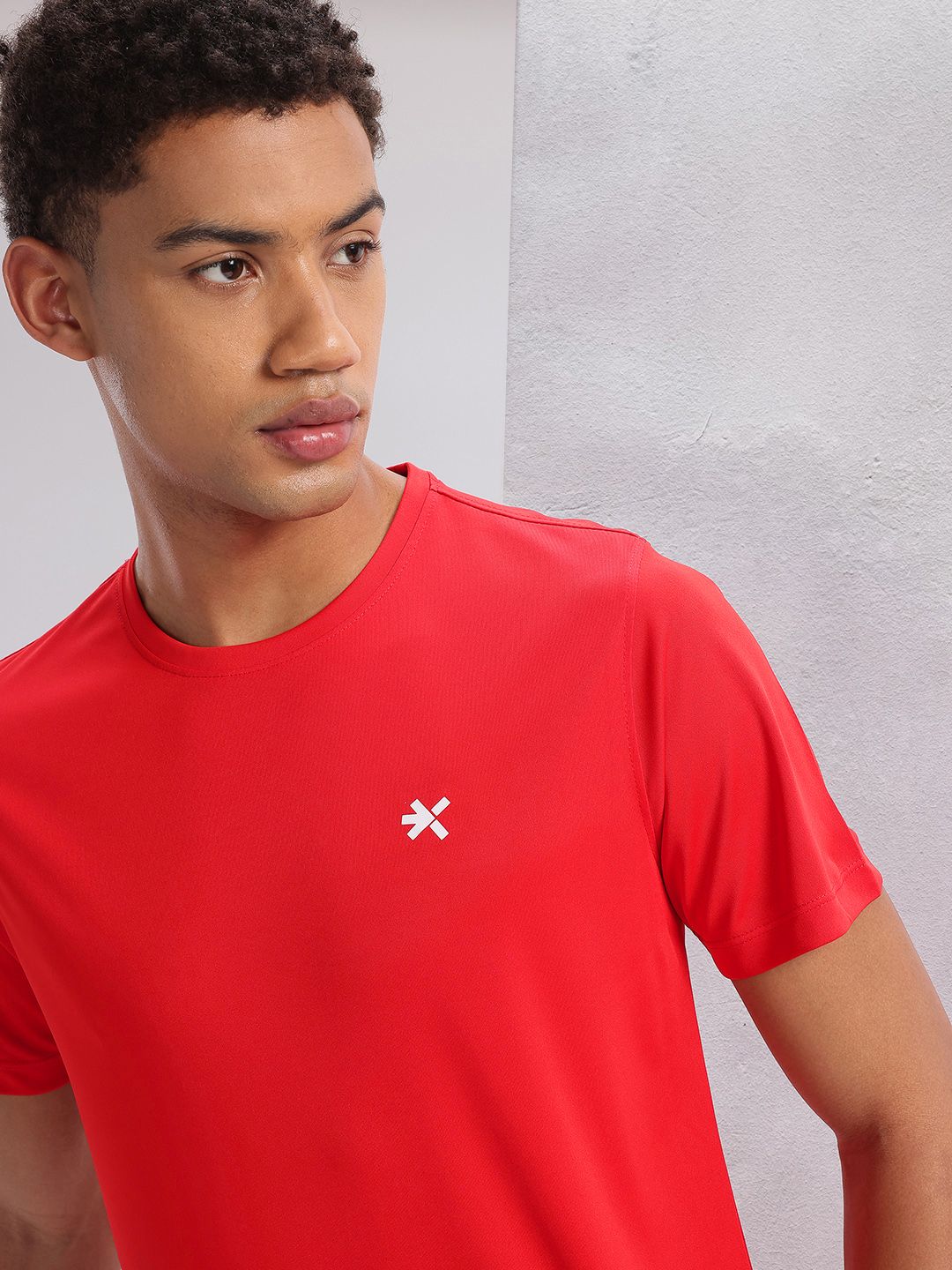 HRX by Hrithik Roshan Printed Rapid-Dry Training T-shirt