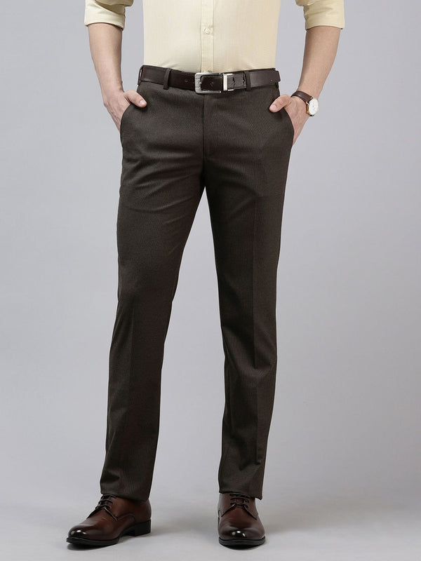 Park Avenue Men Slim Fit Formal Trousers