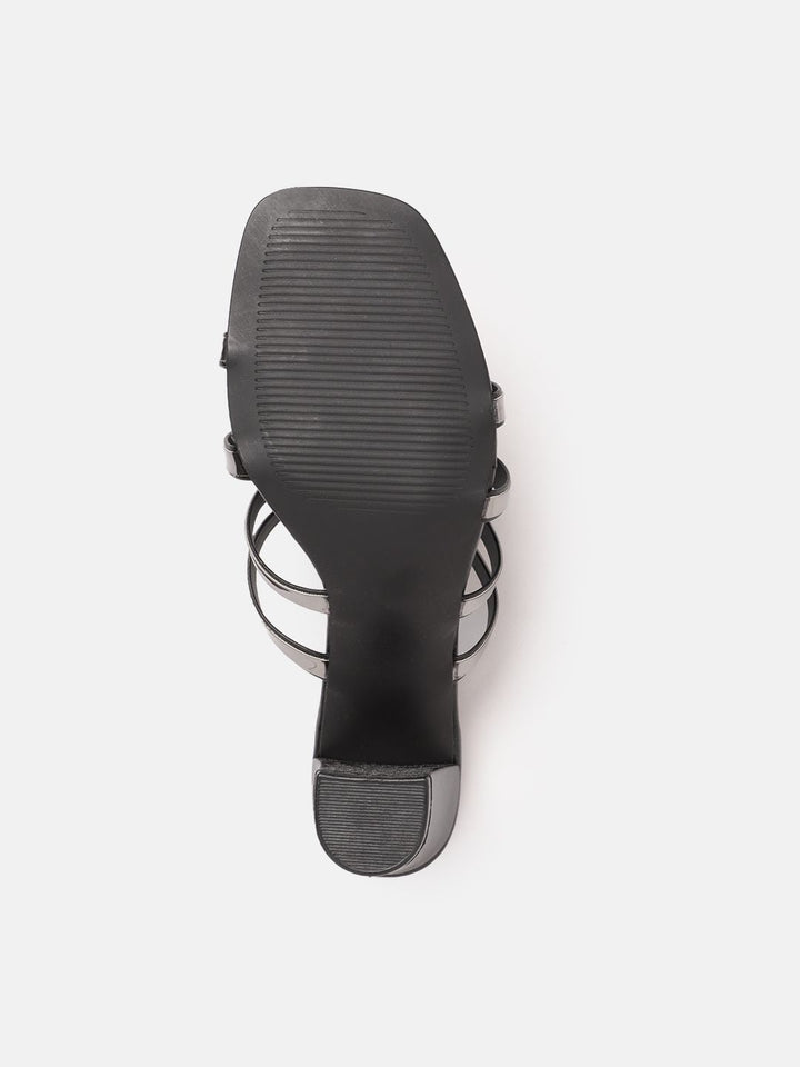 DressBerry Women Block Heel Sandals