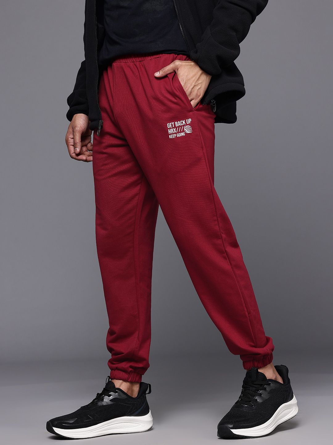 HRX by Hrithik Roshan Men Lifestyle Joggers