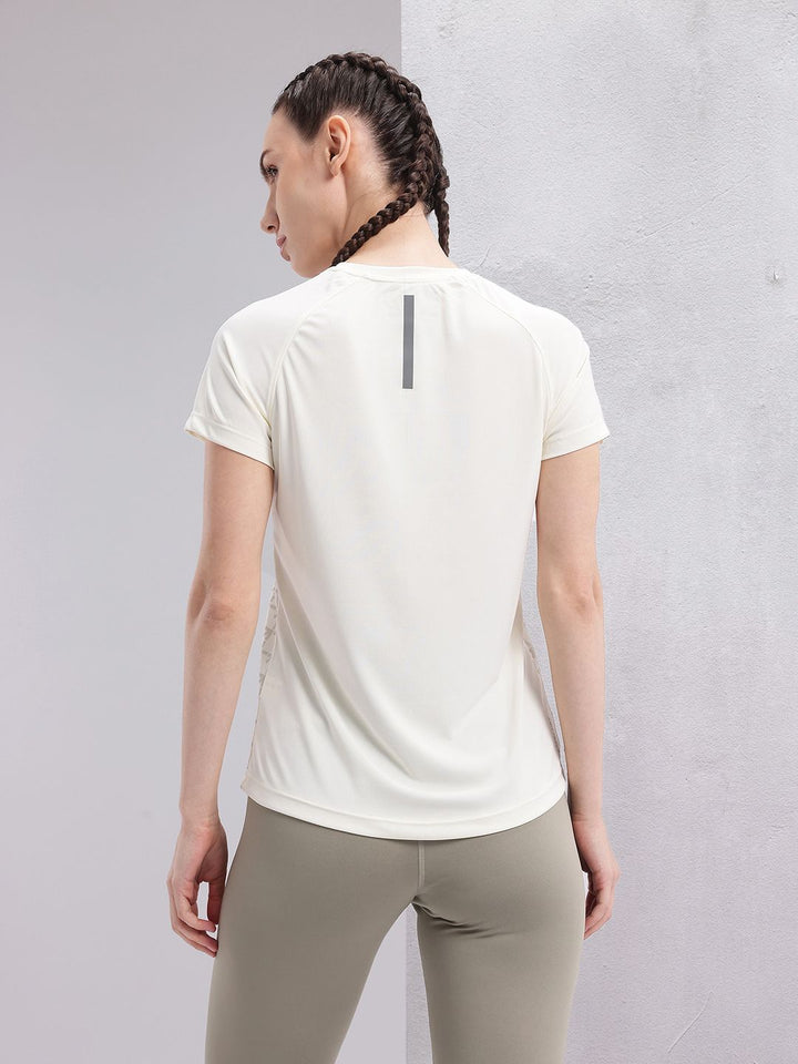 HRX by Hrithik Roshan Brand Logo Printed Rapid-Dry Running T-shirt