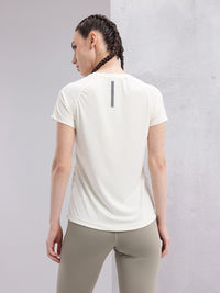 HRX by Hrithik Roshan Brand Logo Printed Rapid-Dry Running T-shirt